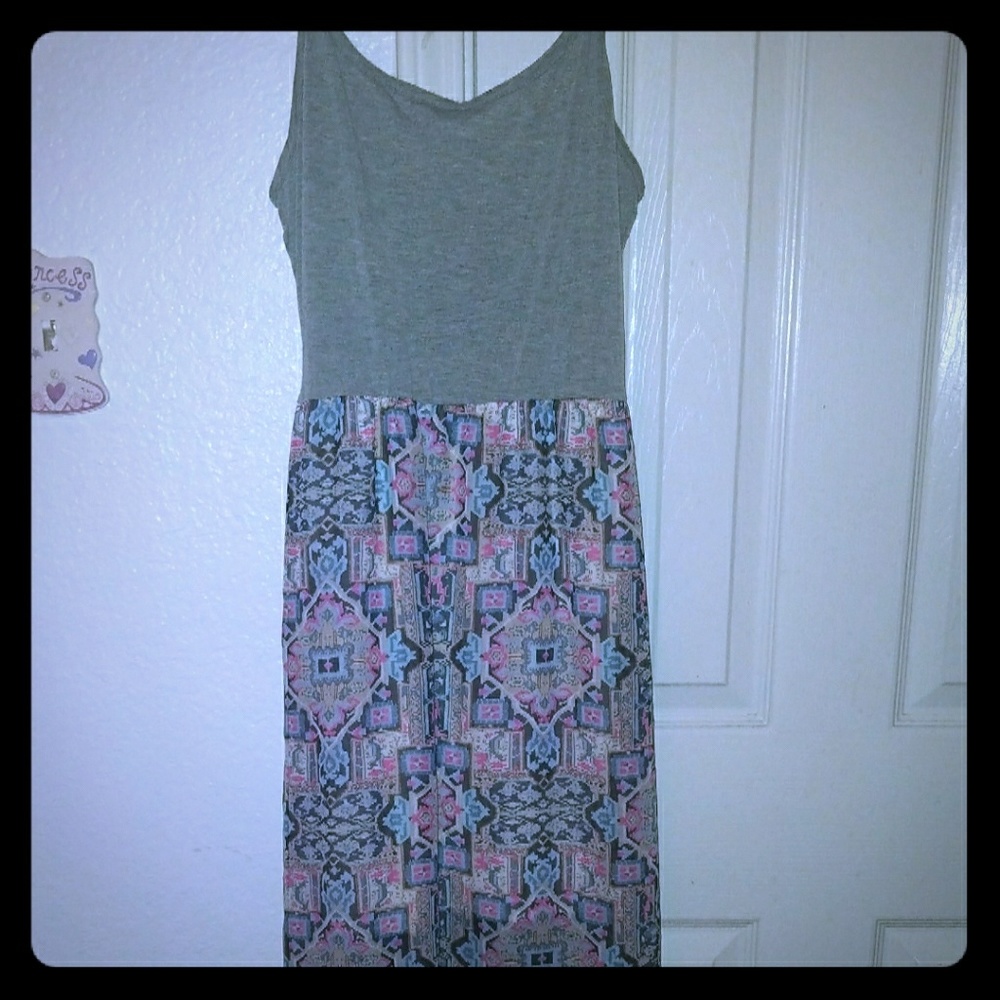 Maxi dress